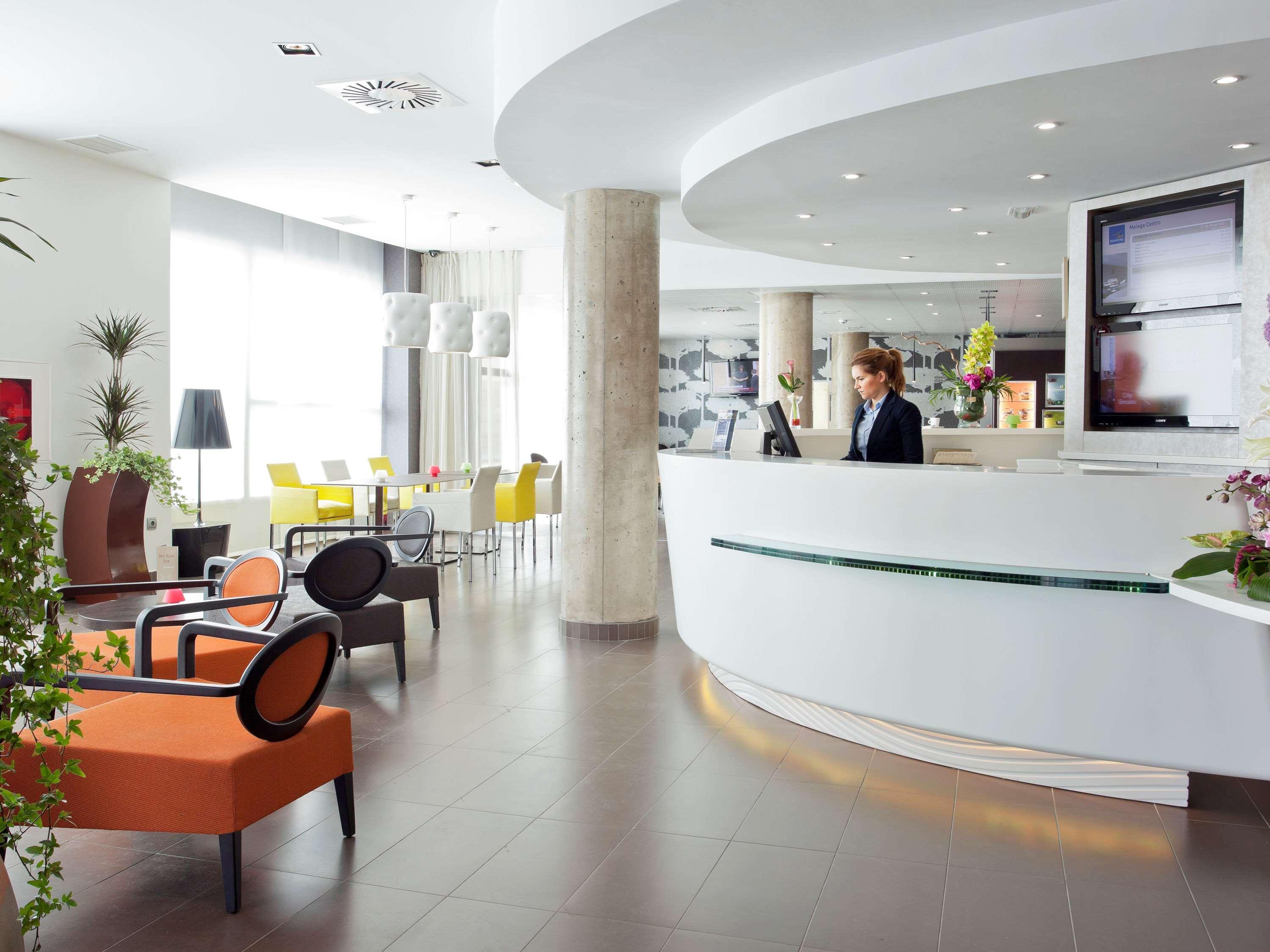 Novotel Suites Malaga Centro Esterno foto