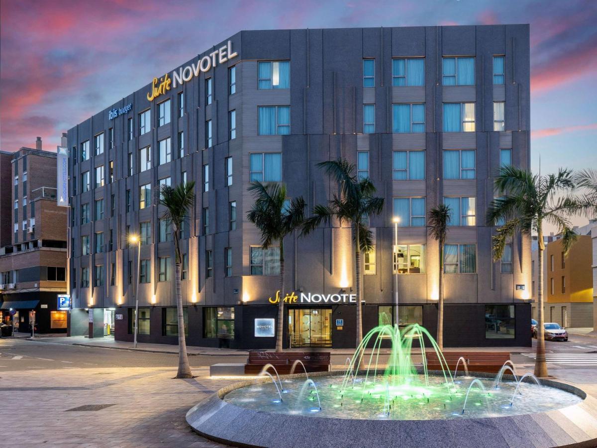 Novotel Suites Malaga Centro Esterno foto