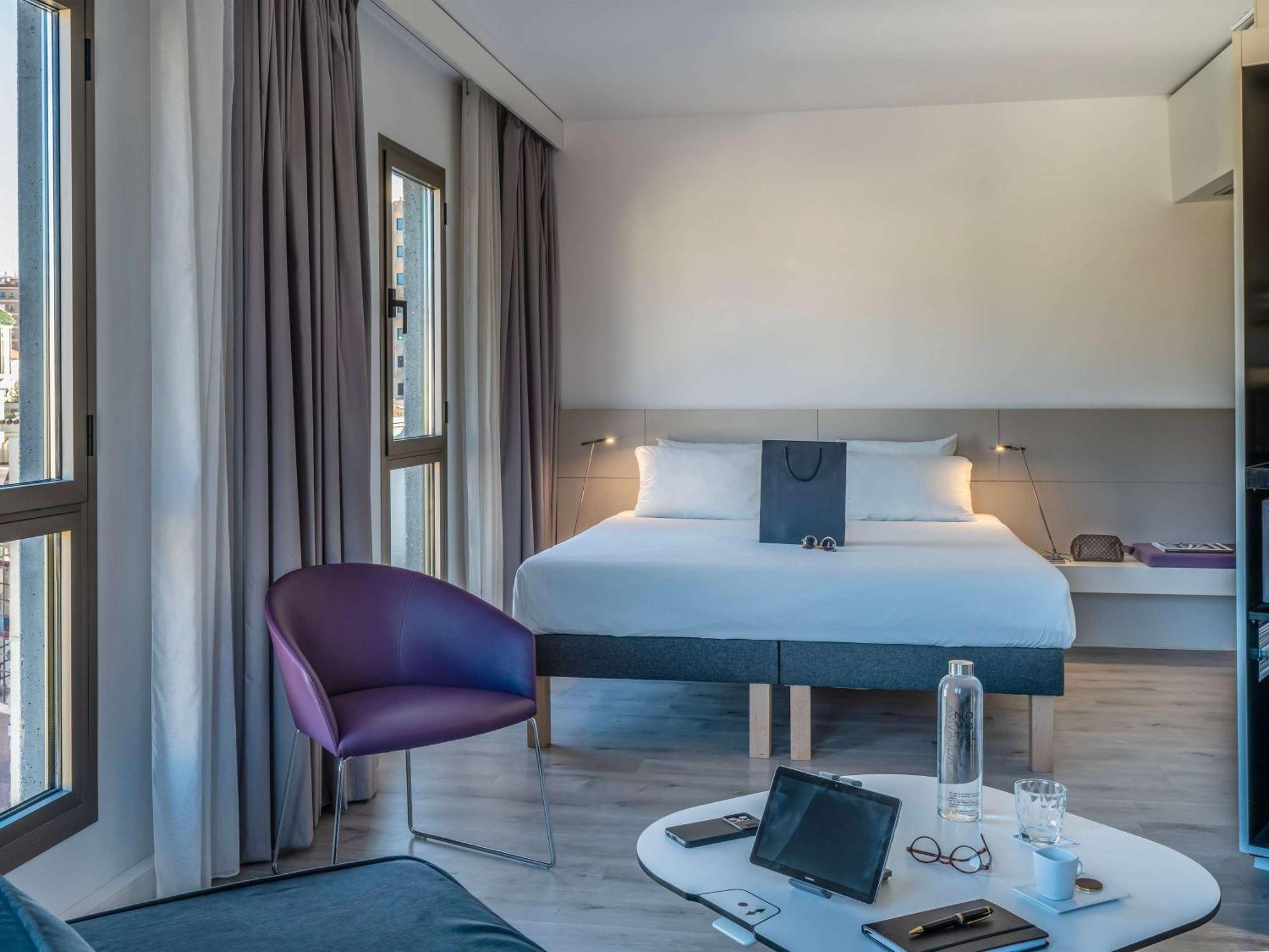 Novotel Suites Malaga Centro Esterno foto