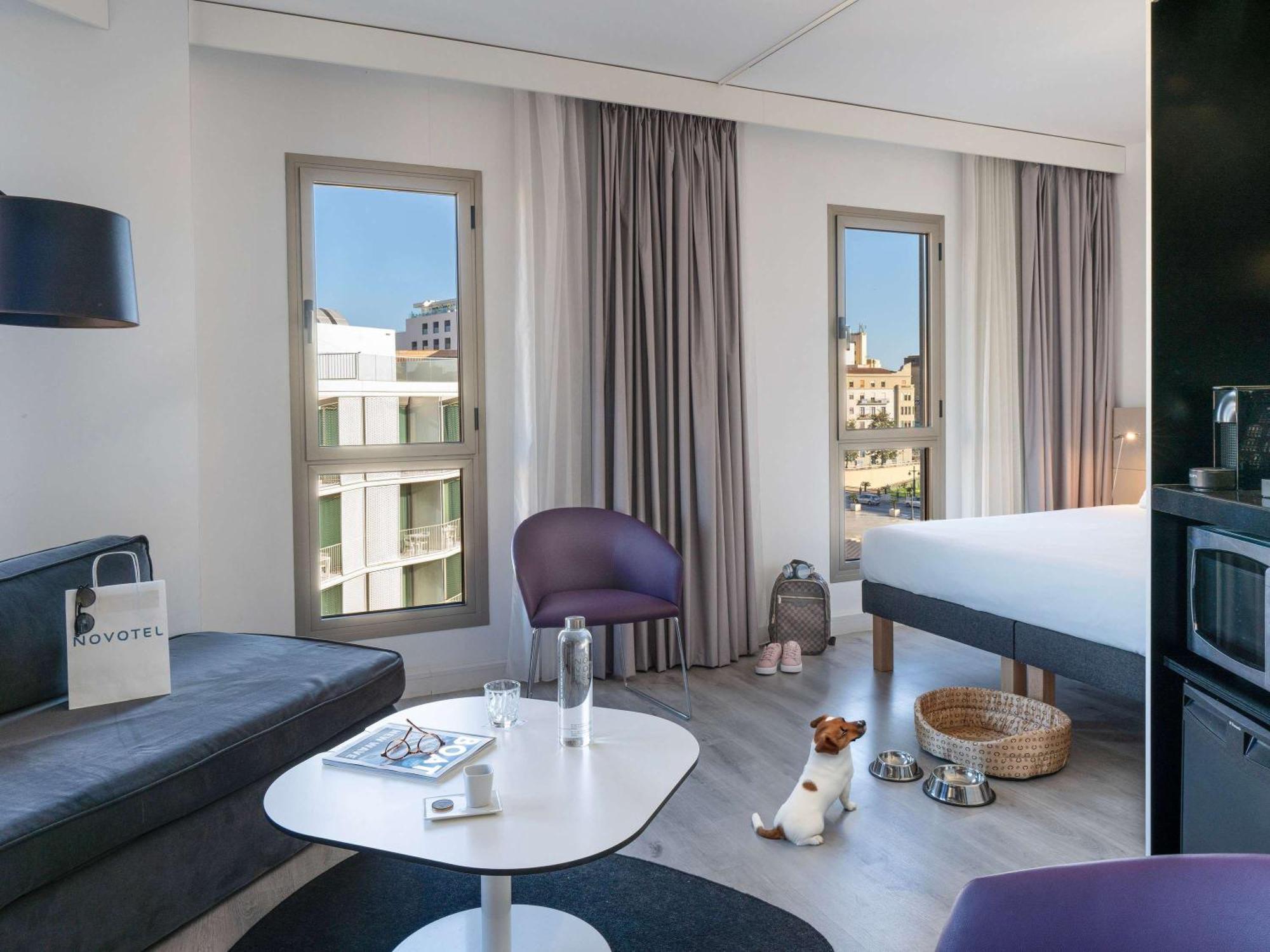 Novotel Suites Malaga Centro Esterno foto