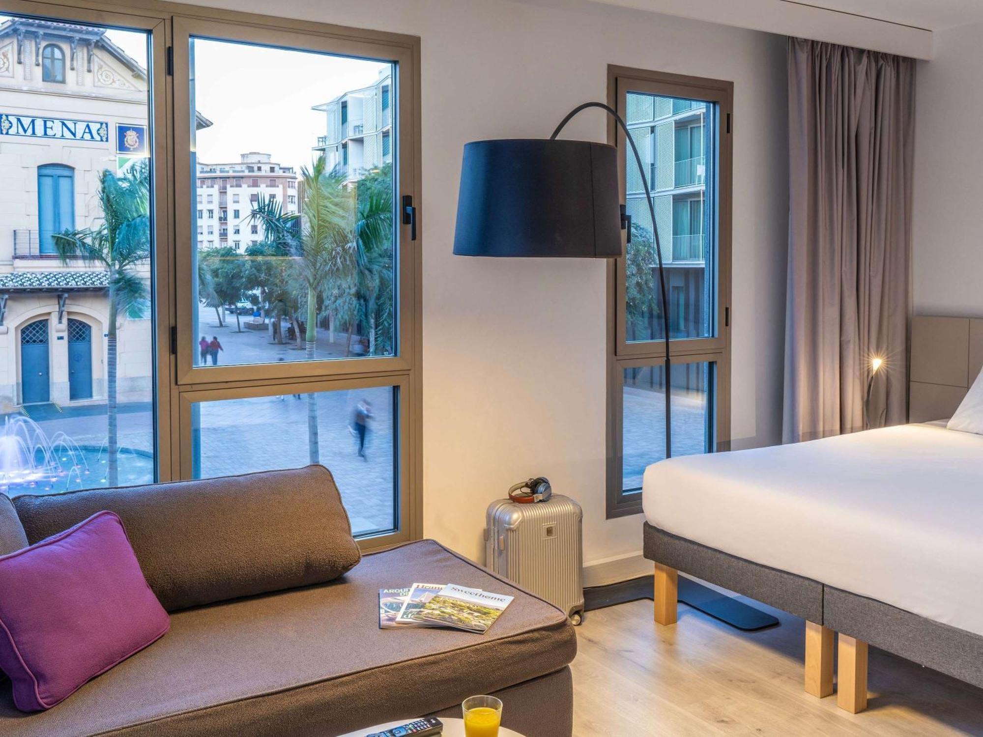 Novotel Suites Malaga Centro Esterno foto