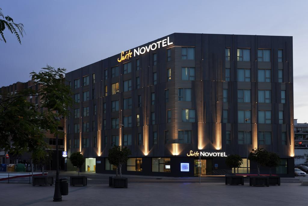 Novotel Suites Malaga Centro Esterno foto